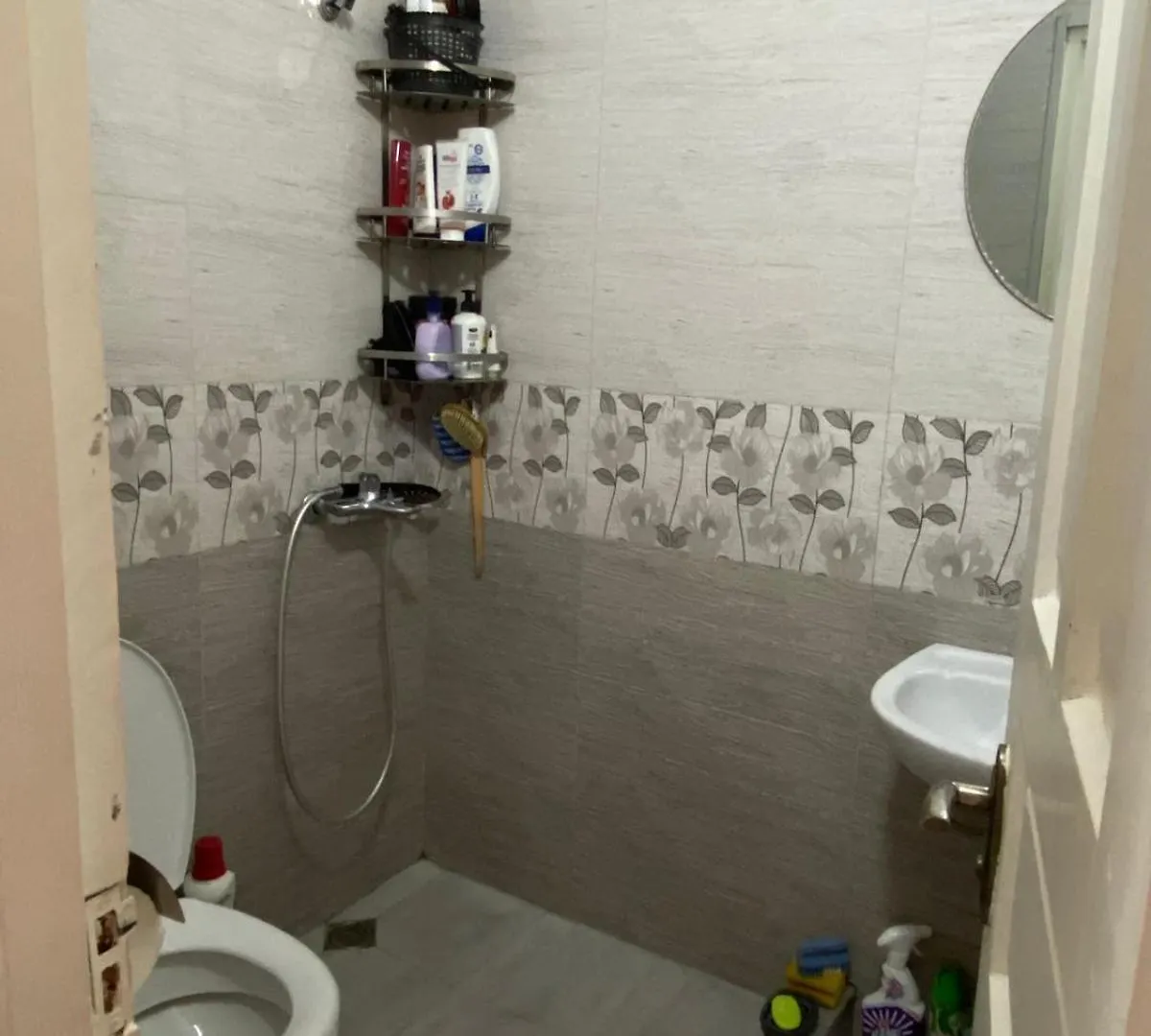 42M Square Apartment Bedroom Living Room And Kitchen Separatly Batumi